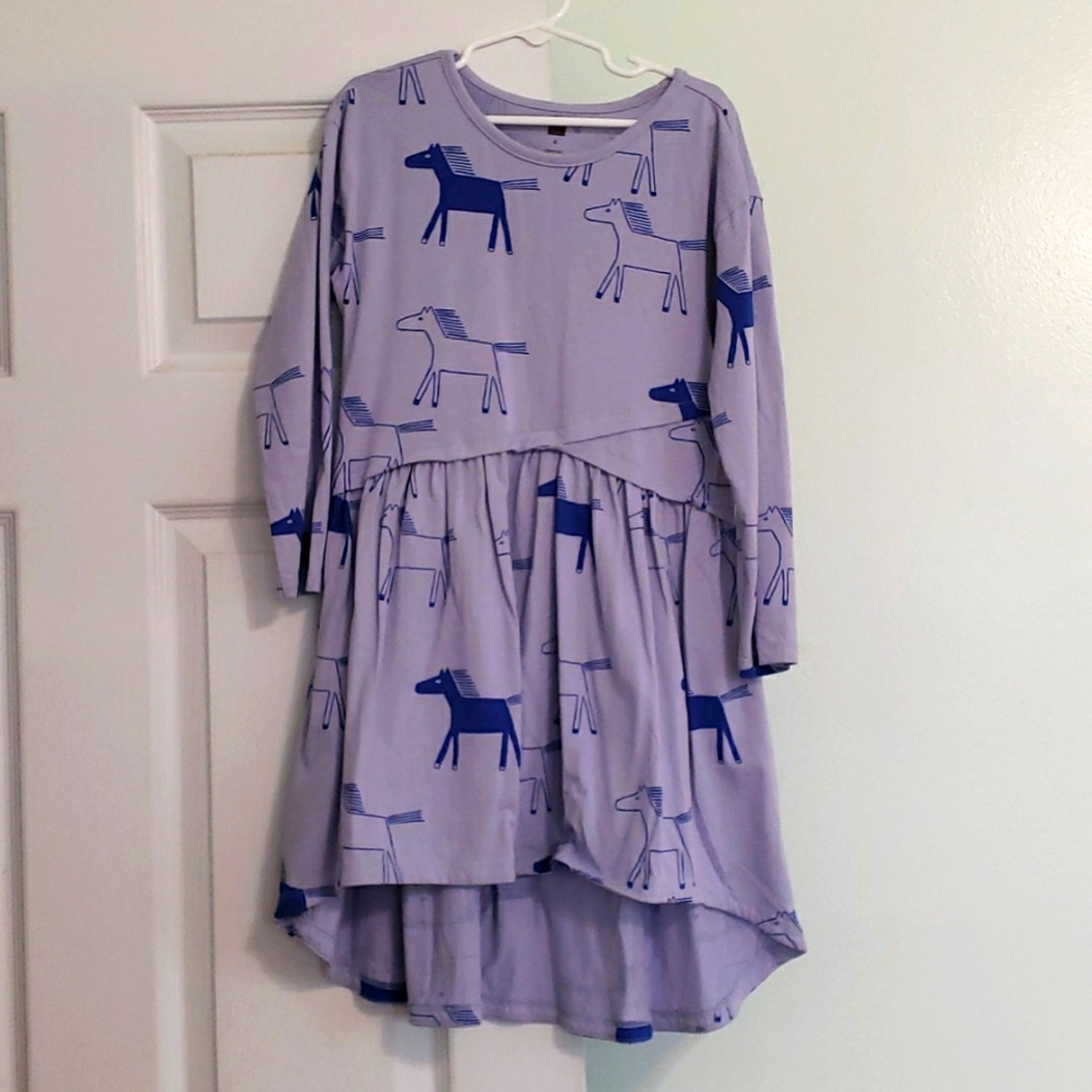 Tea Horse Dress